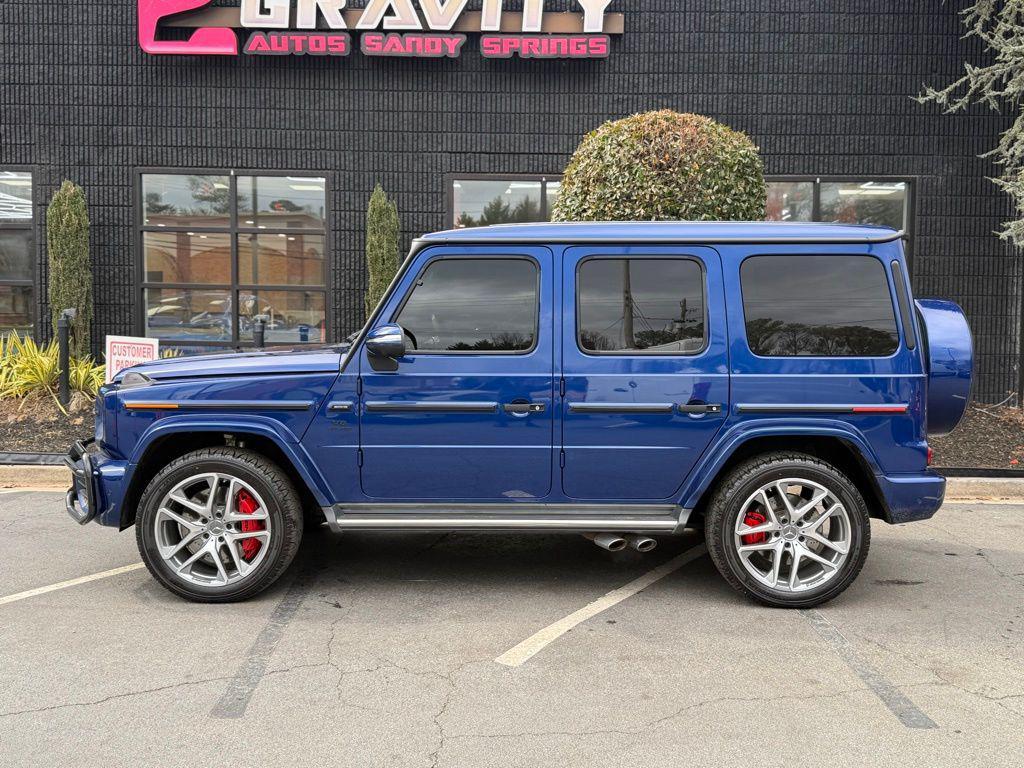 used 2023 Mercedes-Benz AMG G 63 car, priced at $172,985