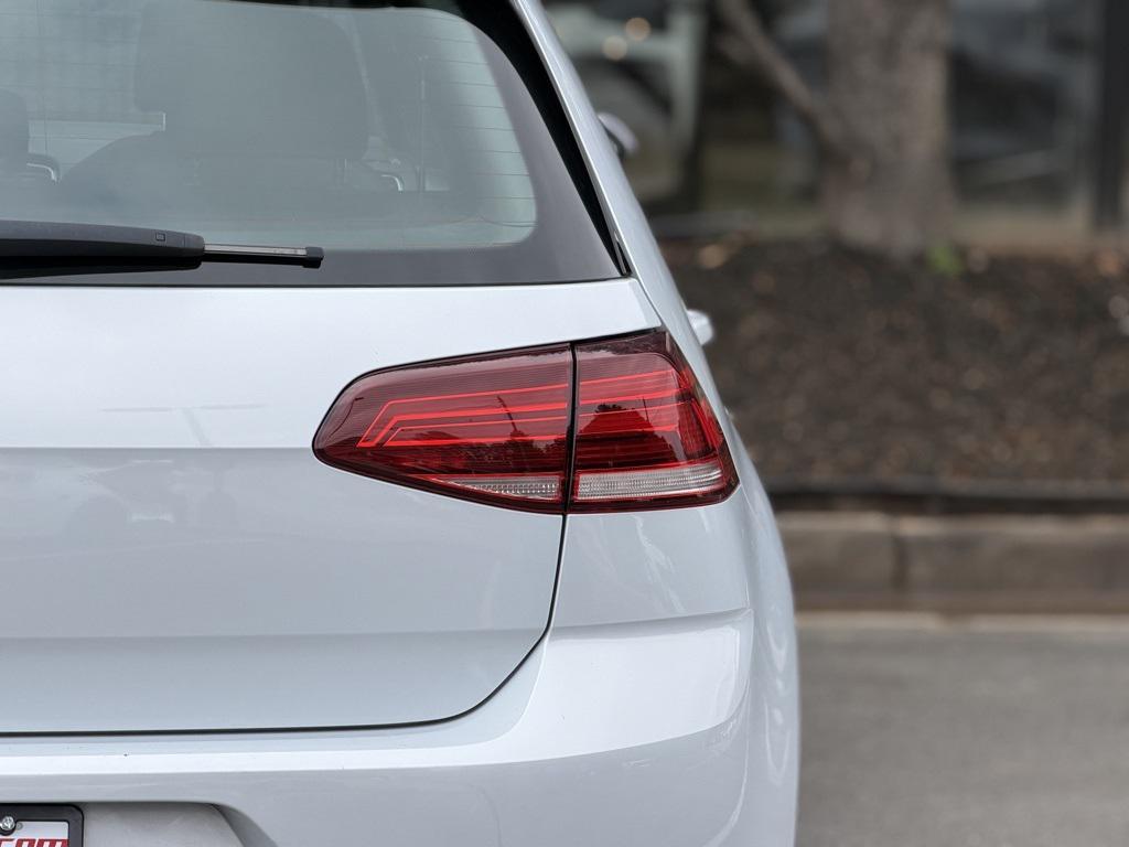 used 2018 Volkswagen Golf GTI car, priced at $18,695
