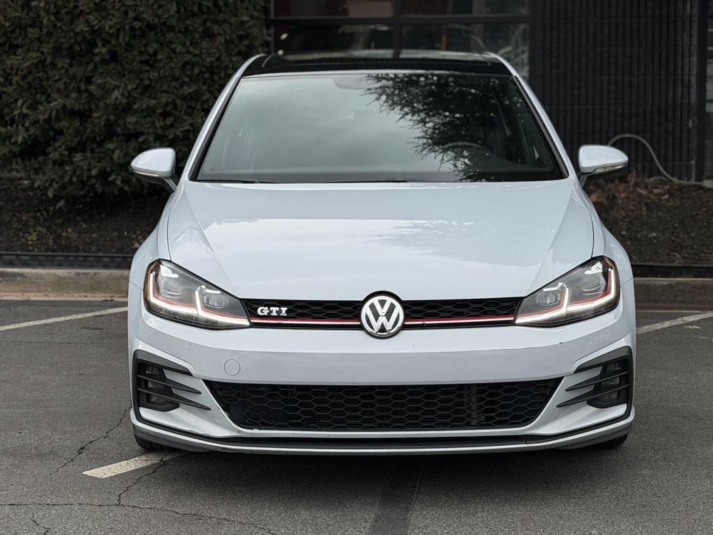 used 2018 Volkswagen Golf GTI car, priced at $18,695