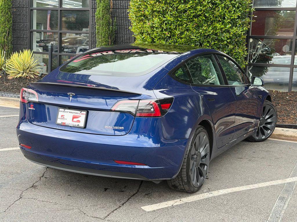 used 2023 Tesla Model 3 car, priced at $33,985