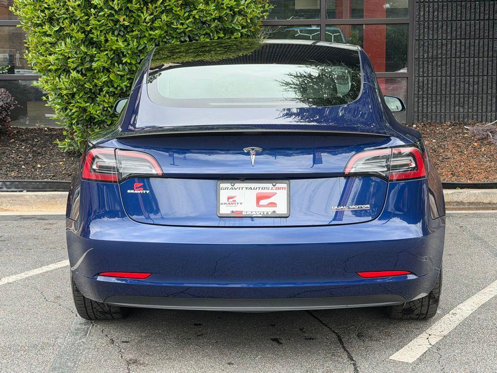 used 2023 Tesla Model 3 car, priced at $33,985