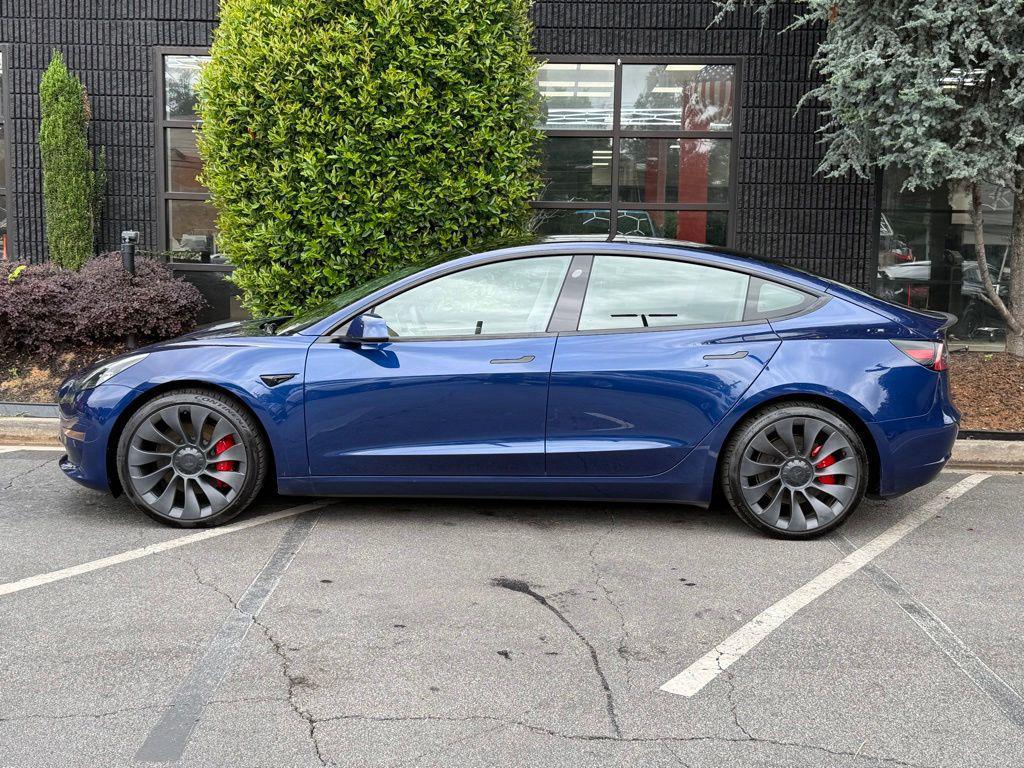used 2023 Tesla Model 3 car, priced at $33,985