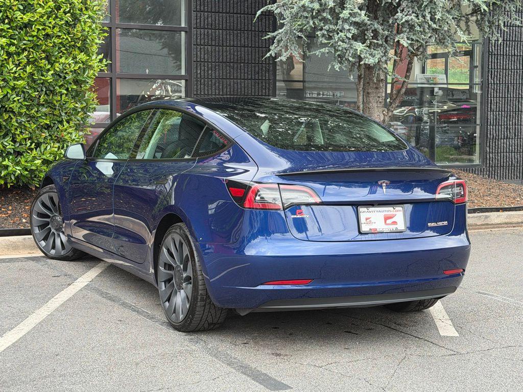 used 2023 Tesla Model 3 car, priced at $33,985