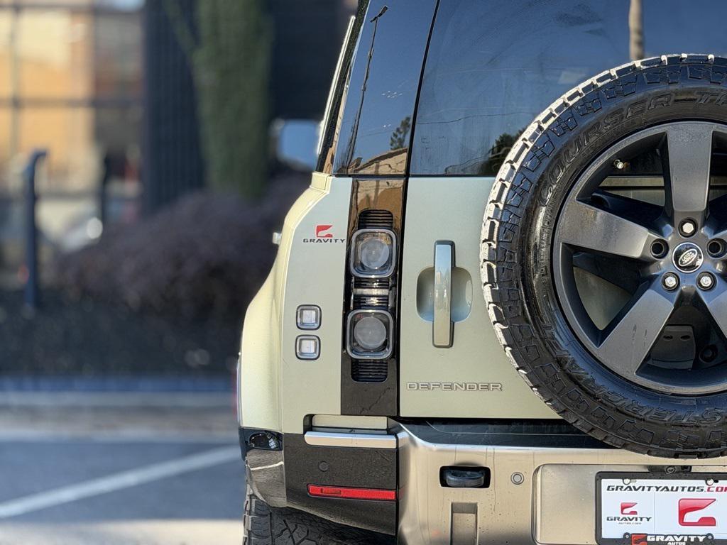 used 2020 Land Rover Defender car, priced at $45,985