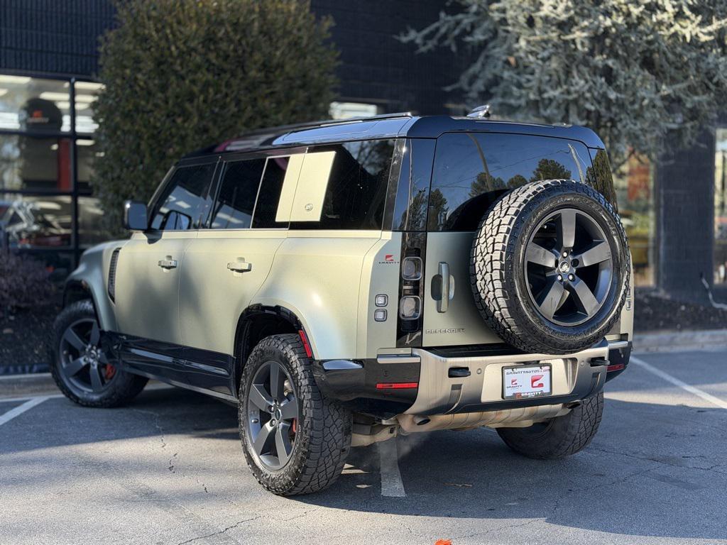 used 2020 Land Rover Defender car, priced at $45,985