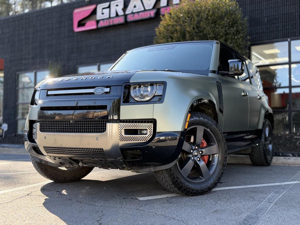 used 2020 Land Rover Defender car, priced at $45,985