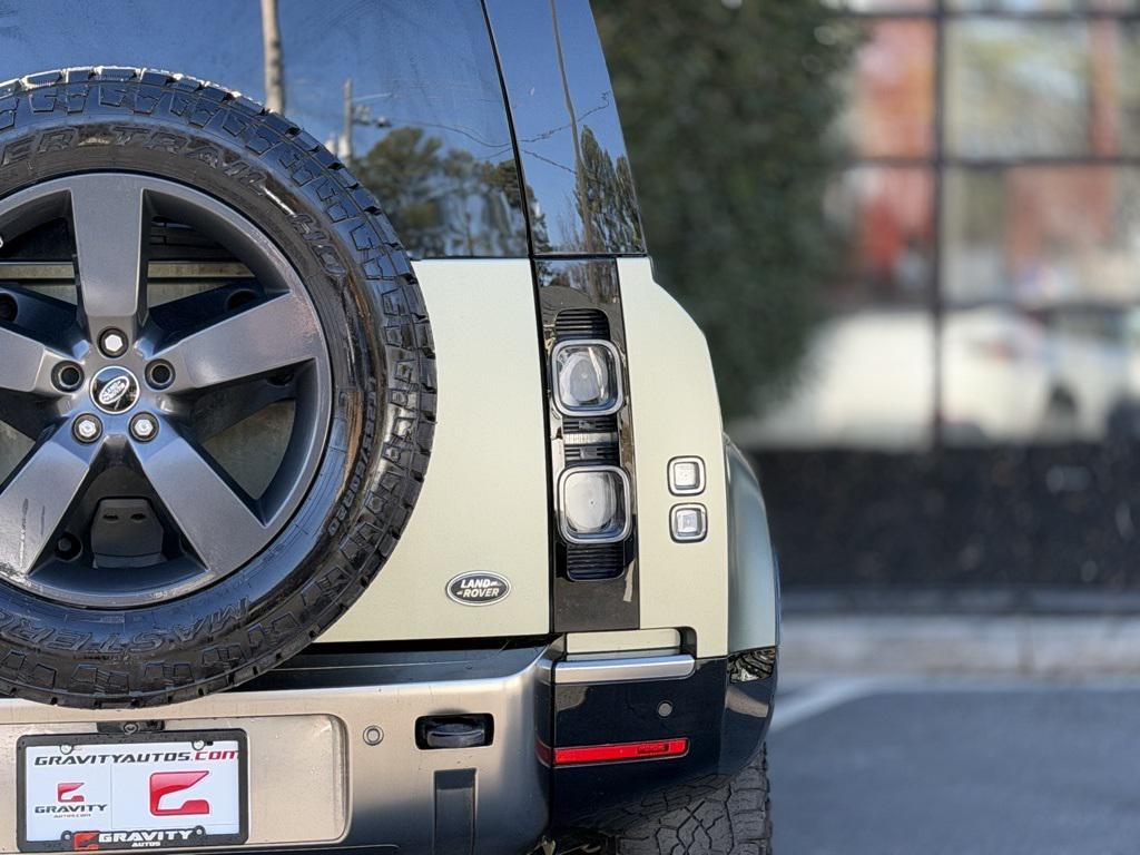 used 2020 Land Rover Defender car, priced at $45,985