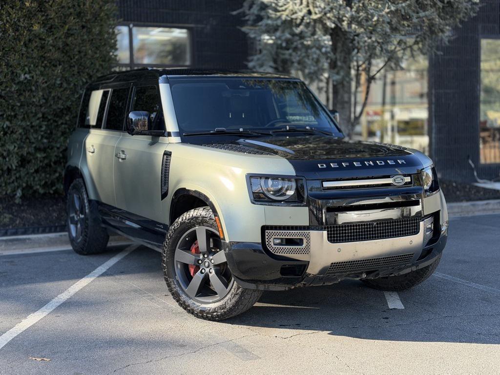 used 2020 Land Rover Defender car, priced at $45,985