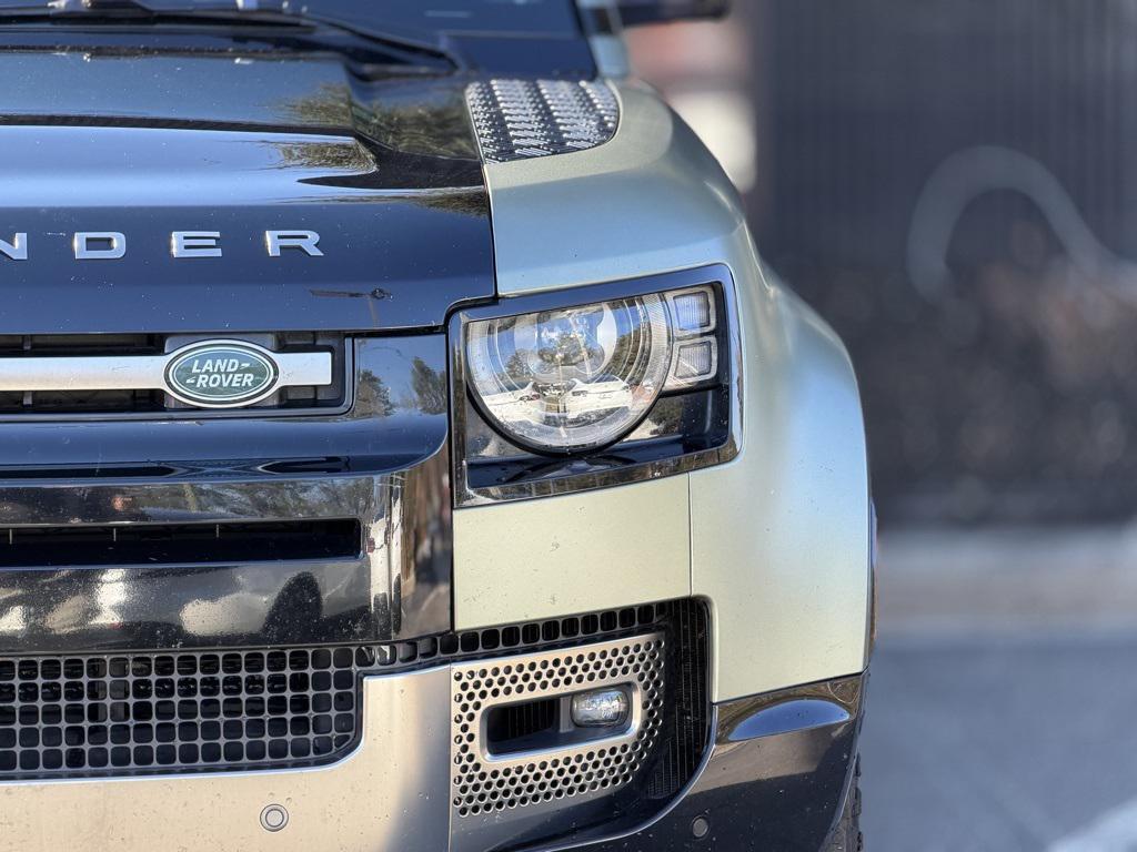 used 2020 Land Rover Defender car, priced at $45,985