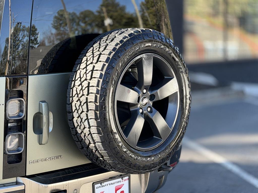 used 2020 Land Rover Defender car, priced at $45,985