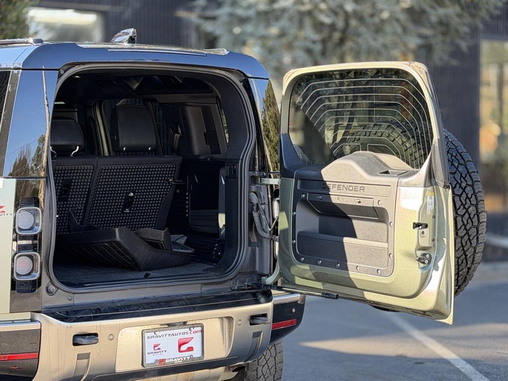used 2020 Land Rover Defender car, priced at $45,985