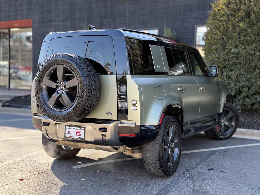 used 2020 Land Rover Defender car, priced at $45,985