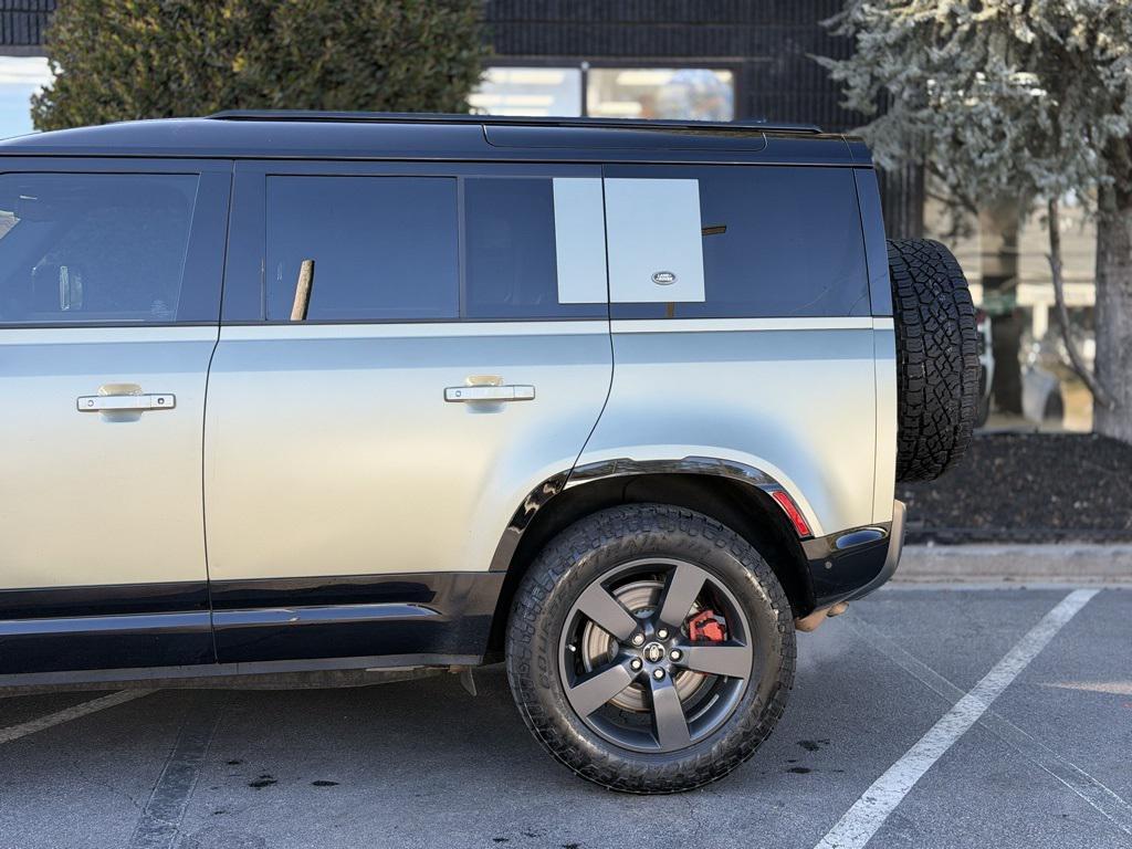 used 2020 Land Rover Defender car, priced at $45,985