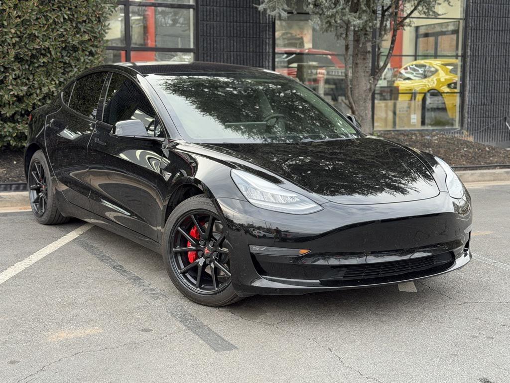used 2019 Tesla Model 3 car, priced at $18,795