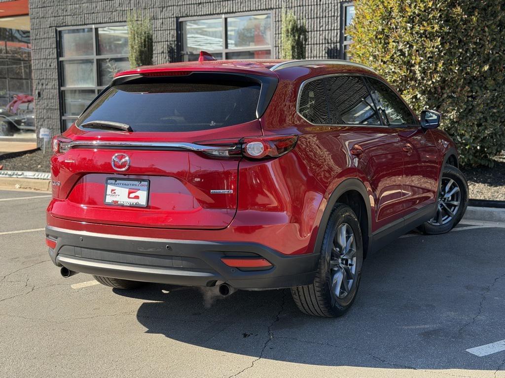 used 2021 Mazda CX-9 car, priced at $18,859