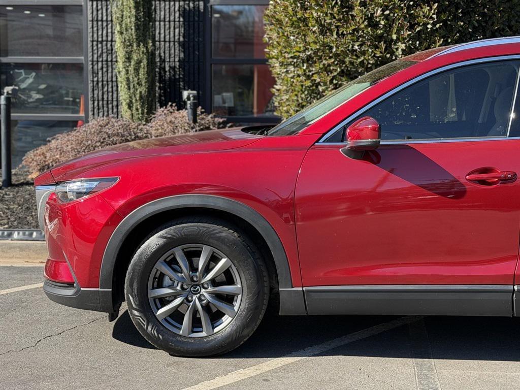 used 2021 Mazda CX-9 car, priced at $18,859