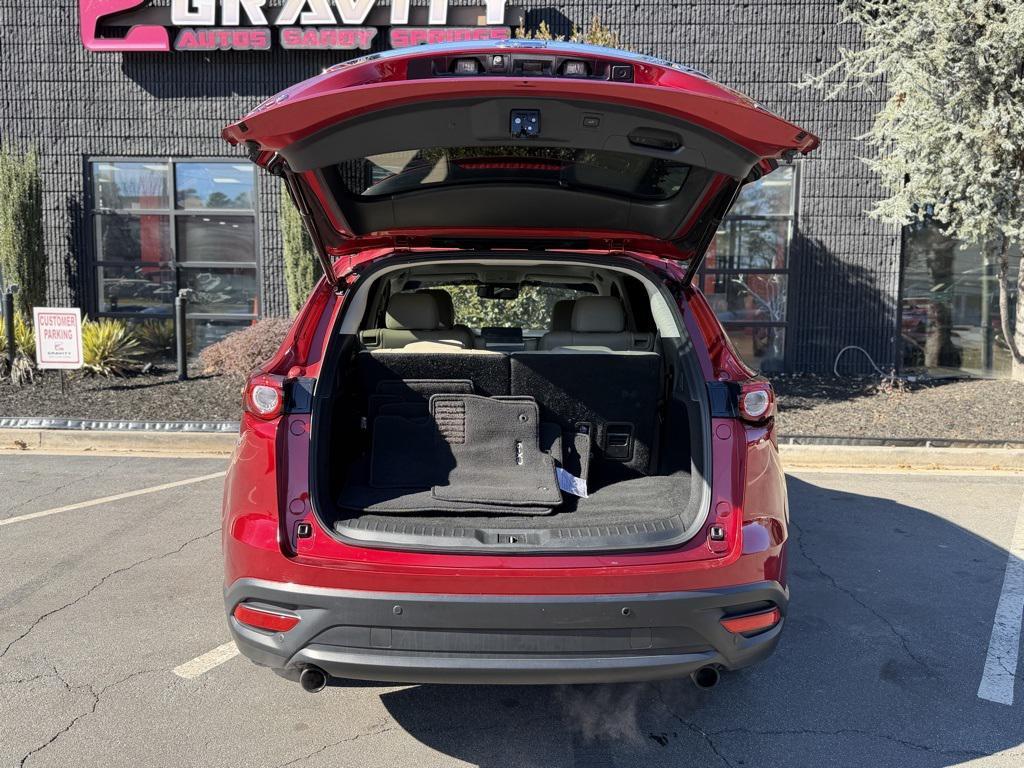 used 2021 Mazda CX-9 car, priced at $18,859
