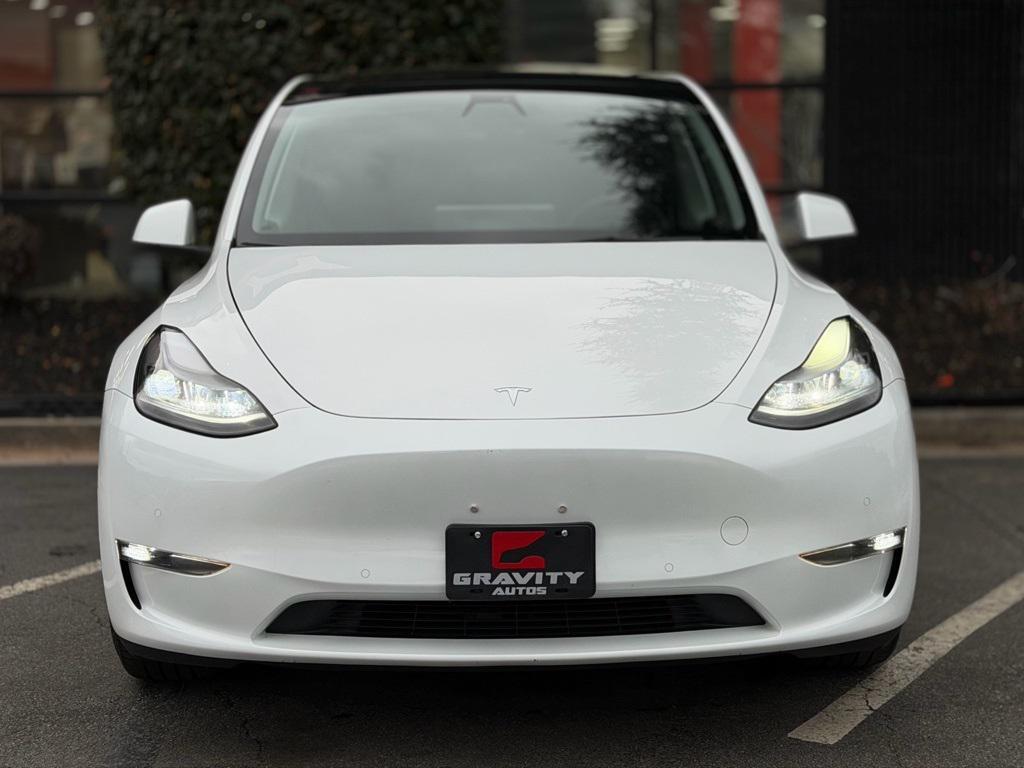 used 2022 Tesla Model Y car, priced at $30,985