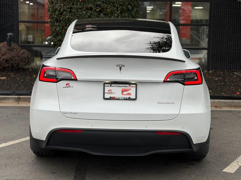 used 2022 Tesla Model Y car, priced at $30,985