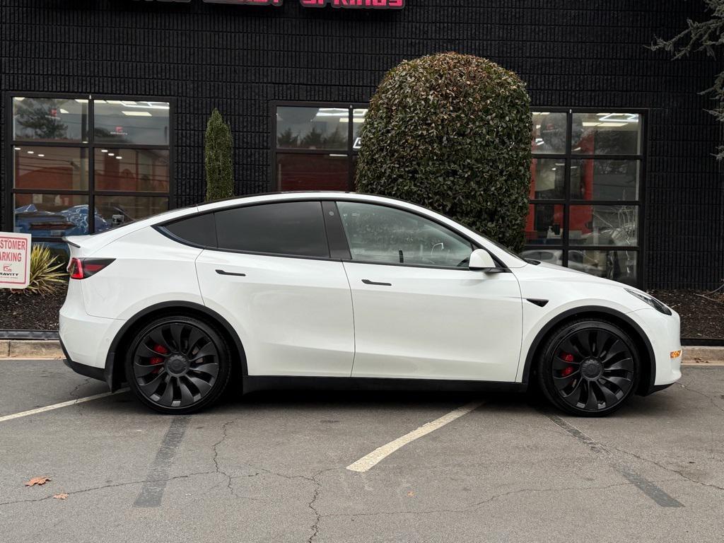 used 2022 Tesla Model Y car, priced at $30,985