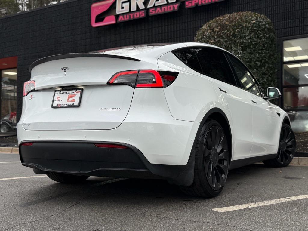 used 2022 Tesla Model Y car, priced at $30,985