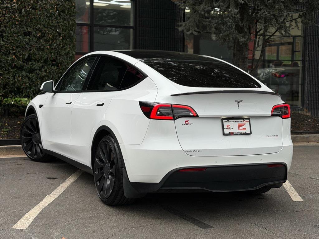 used 2022 Tesla Model Y car, priced at $30,985