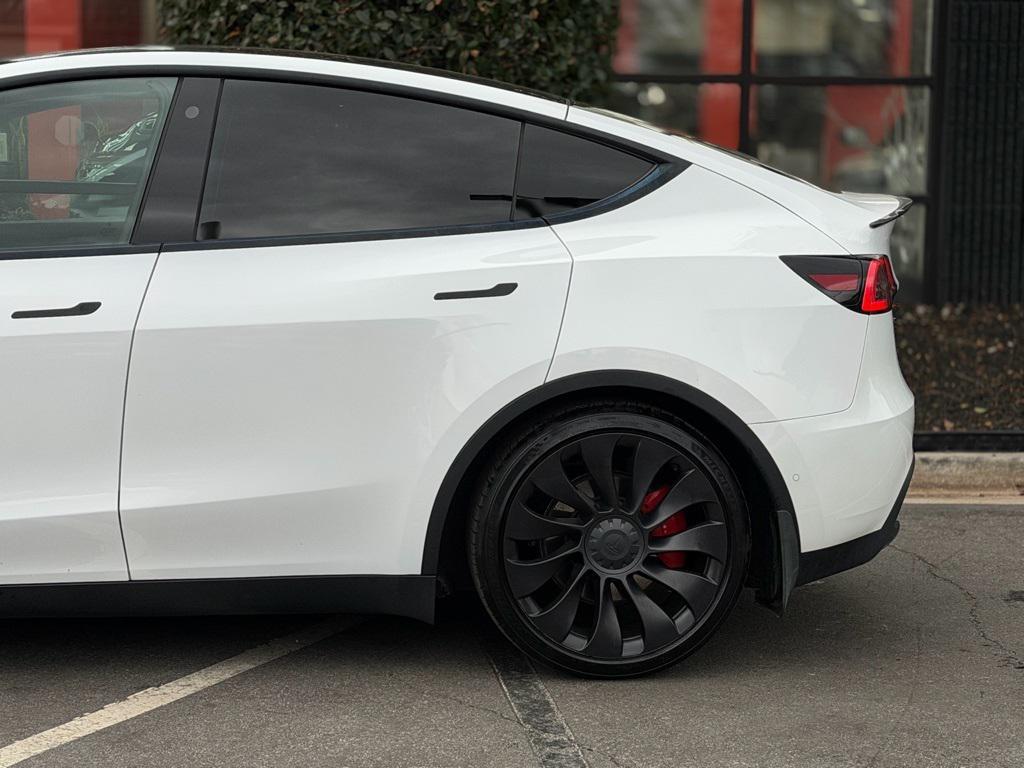 used 2022 Tesla Model Y car, priced at $30,985