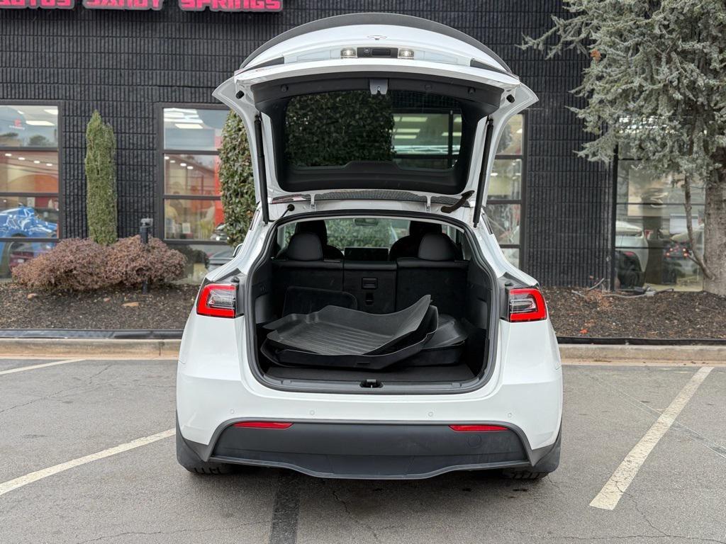 used 2022 Tesla Model Y car, priced at $30,985
