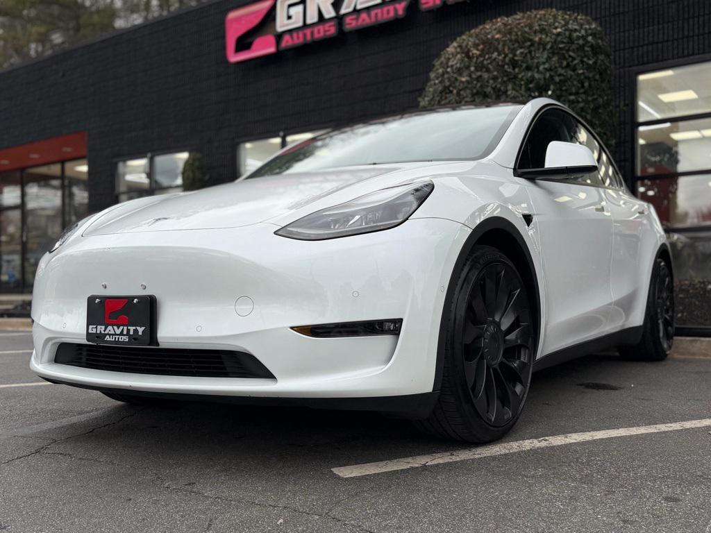 used 2022 Tesla Model Y car, priced at $30,985