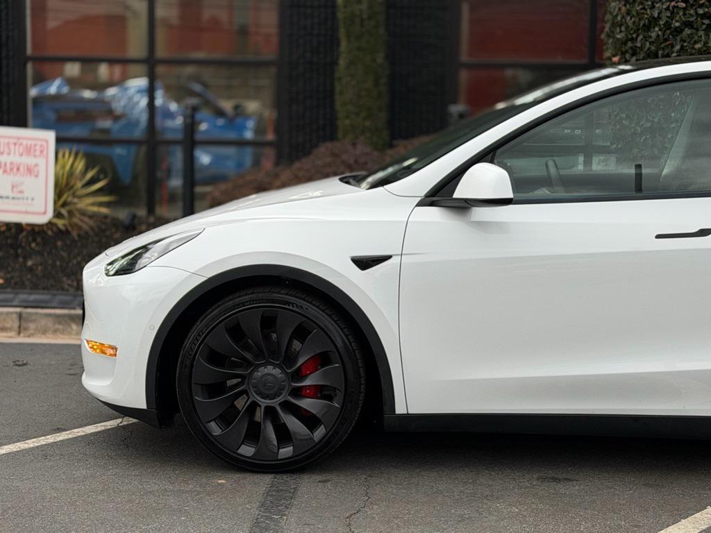 used 2022 Tesla Model Y car, priced at $30,985