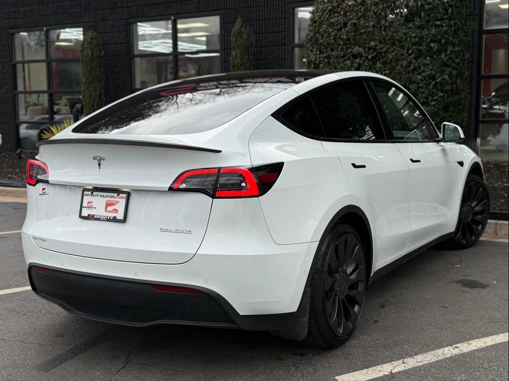 used 2022 Tesla Model Y car, priced at $30,985
