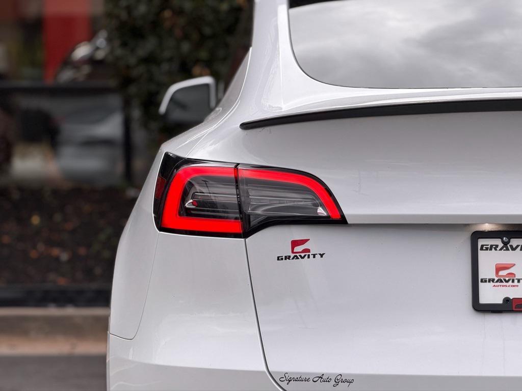 used 2022 Tesla Model Y car, priced at $30,985