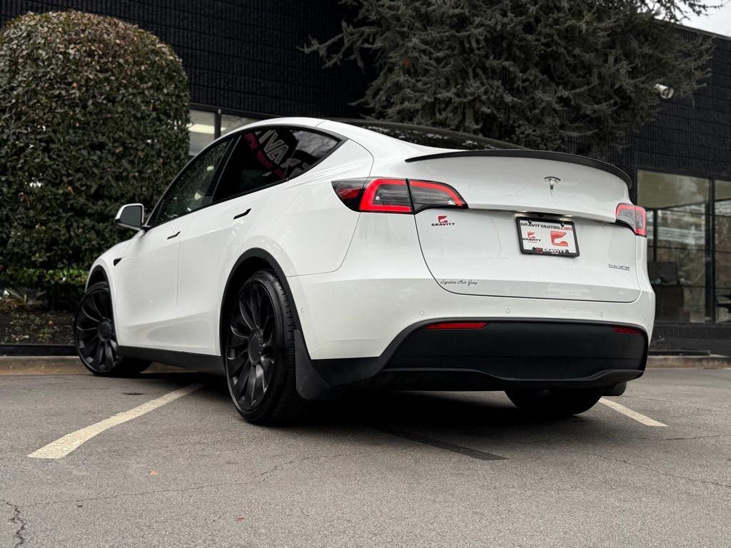 used 2022 Tesla Model Y car, priced at $30,985