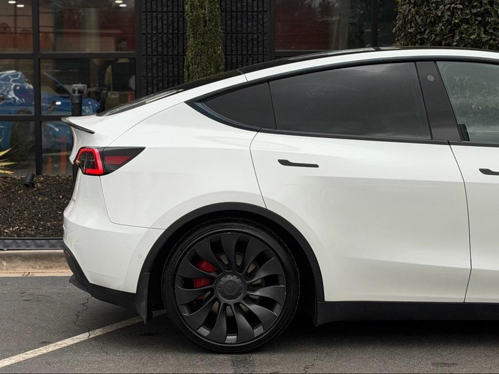 used 2022 Tesla Model Y car, priced at $30,985