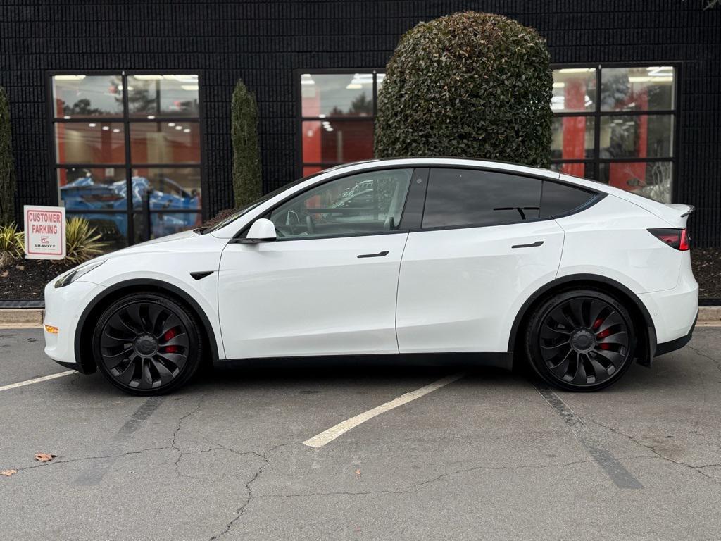 used 2022 Tesla Model Y car, priced at $30,985