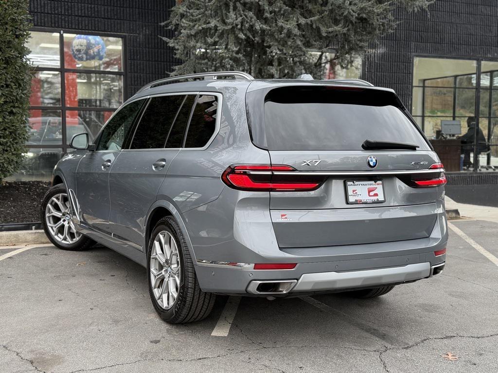 used 2024 BMW X7 car, priced at $52,895