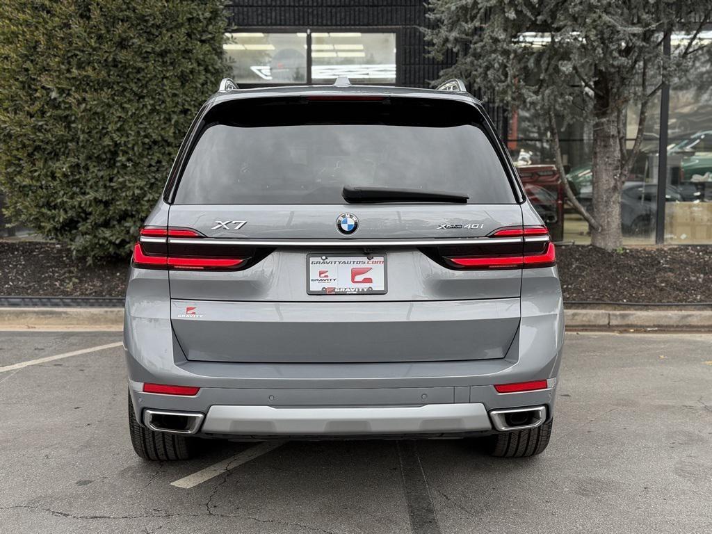 used 2024 BMW X7 car, priced at $52,895
