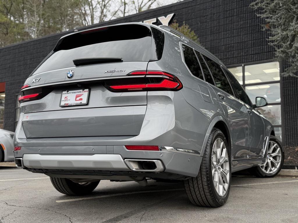used 2024 BMW X7 car, priced at $52,895