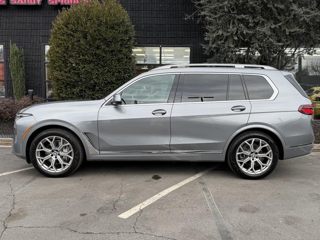 used 2024 BMW X7 car, priced at $52,895