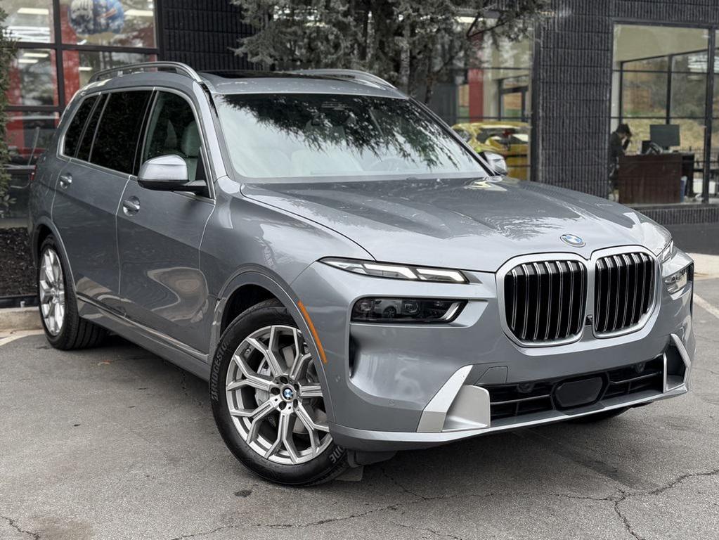 used 2024 BMW X7 car, priced at $52,895