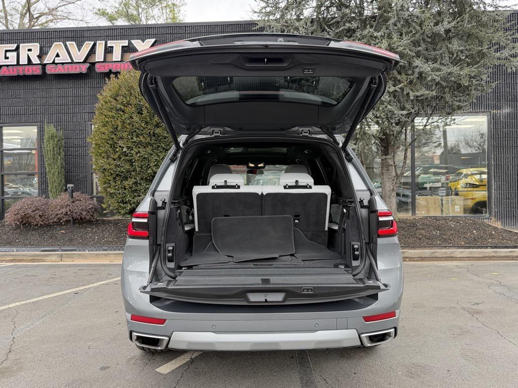 used 2024 BMW X7 car, priced at $52,895
