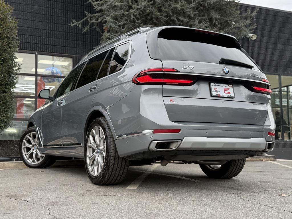 used 2024 BMW X7 car, priced at $52,895