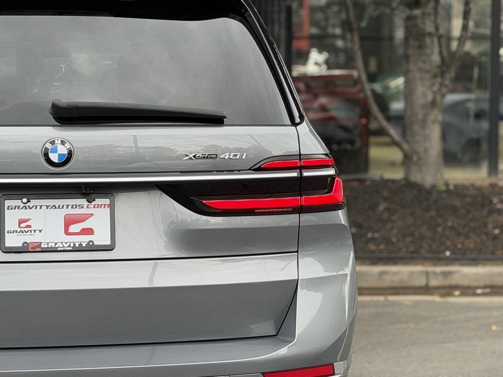 used 2024 BMW X7 car, priced at $52,895