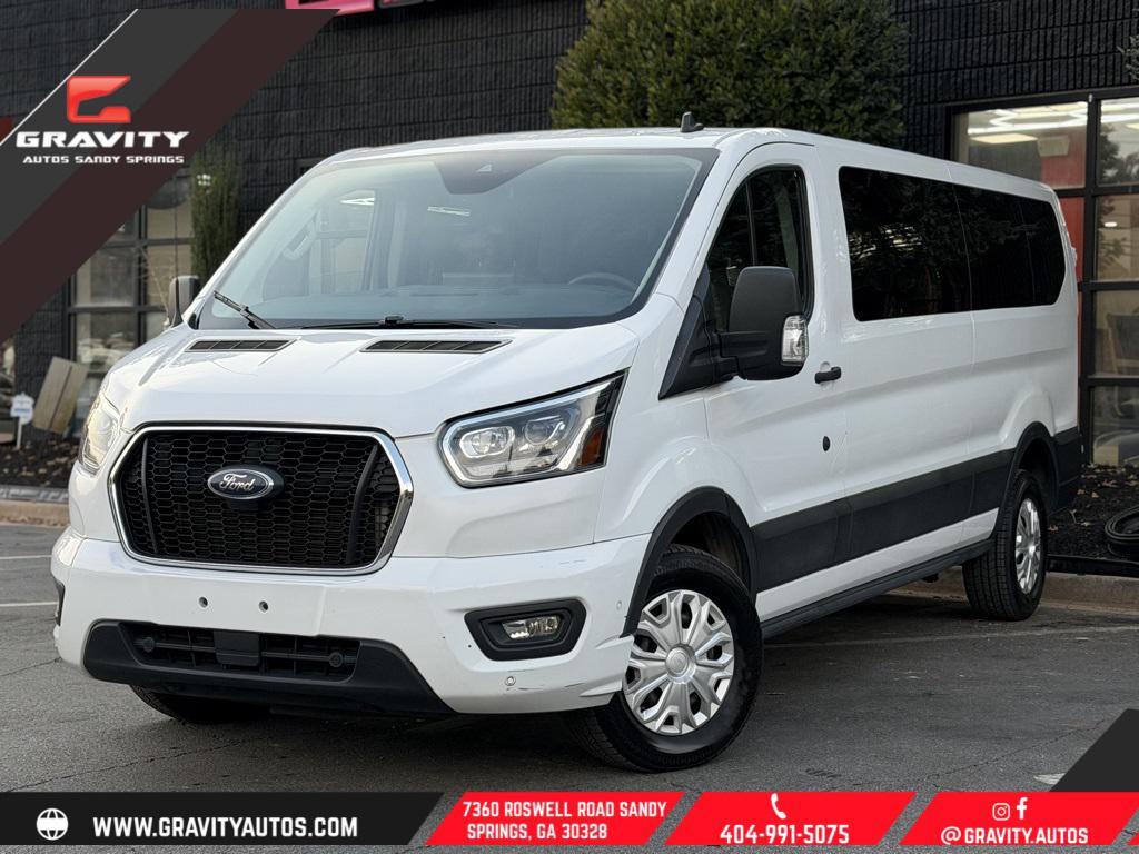 used 2023 Ford Transit-350 car, priced at $32,895