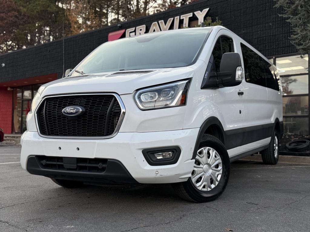 used 2023 Ford Transit-350 car, priced at $32,895