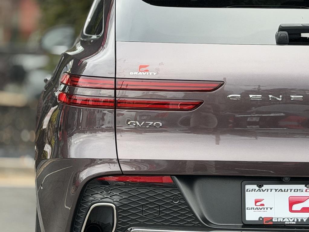 used 2023 Genesis GV70 car, priced at $34,859