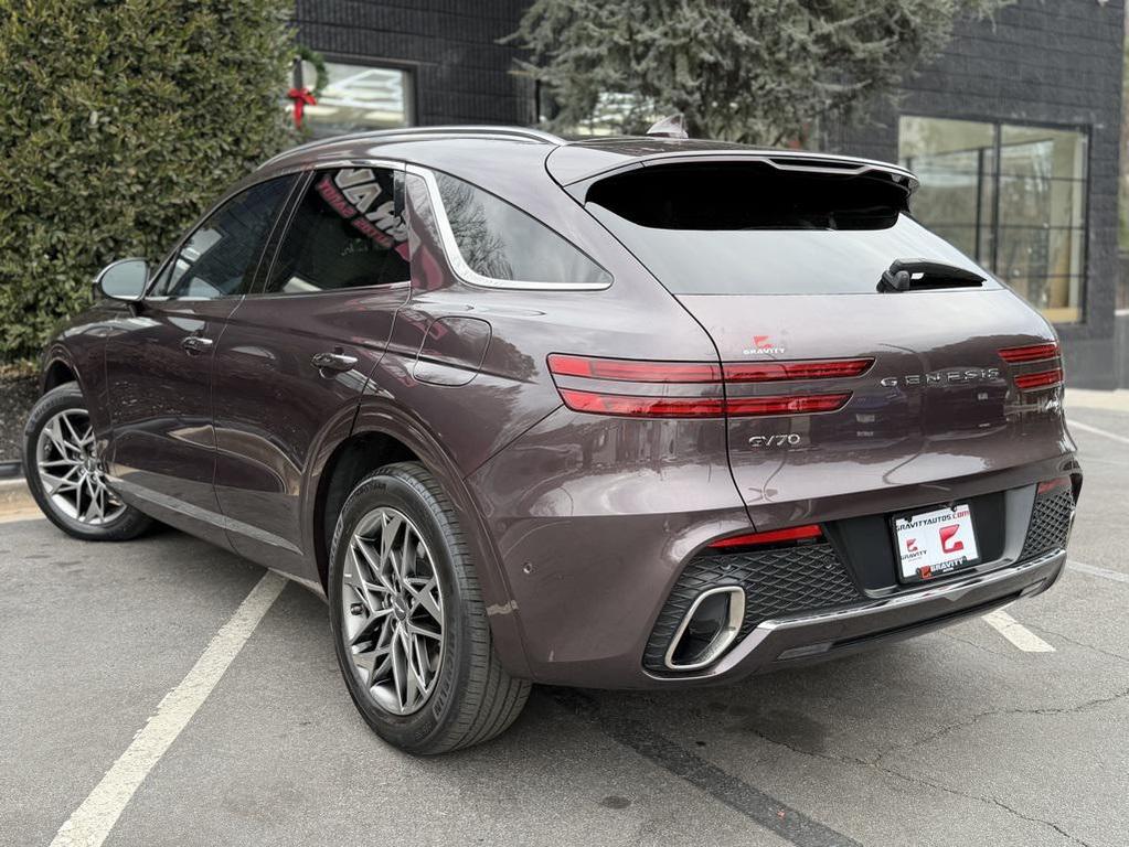 used 2023 Genesis GV70 car, priced at $34,859