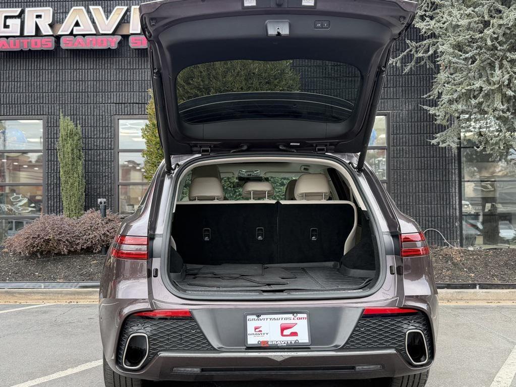 used 2023 Genesis GV70 car, priced at $34,859