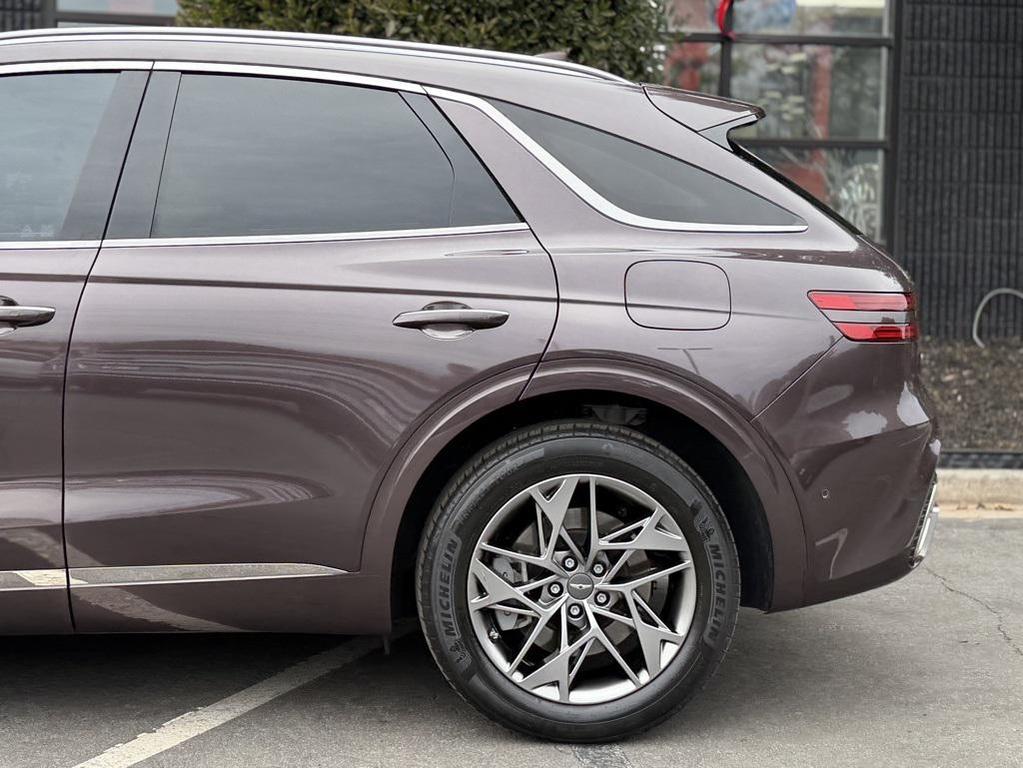 used 2023 Genesis GV70 car, priced at $34,859