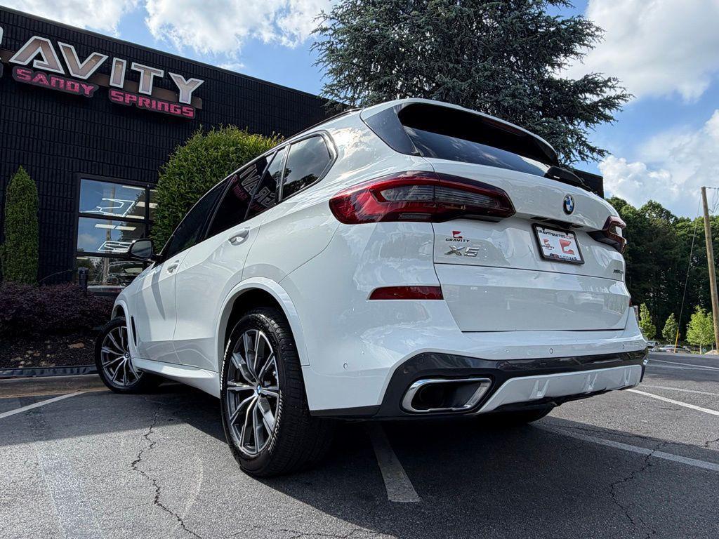 used 2022 BMW X5 car, priced at $39,985